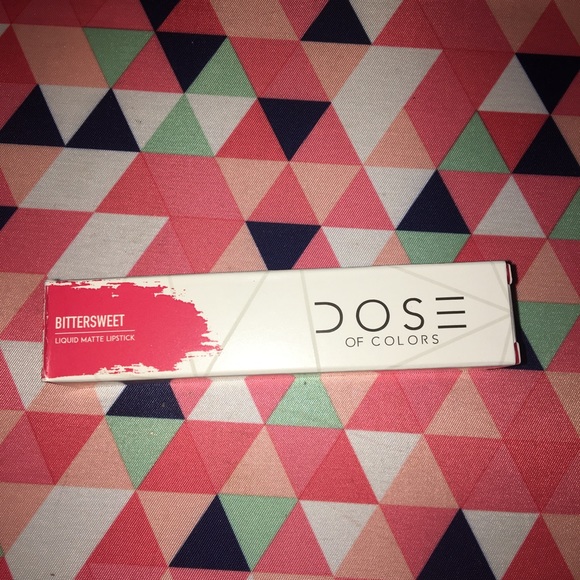 Dose of Colors Other - Dose of colors liquid lipstick in "bittersweet"